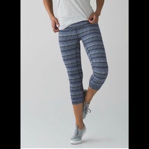 Lululemon Wunder Under Crop III